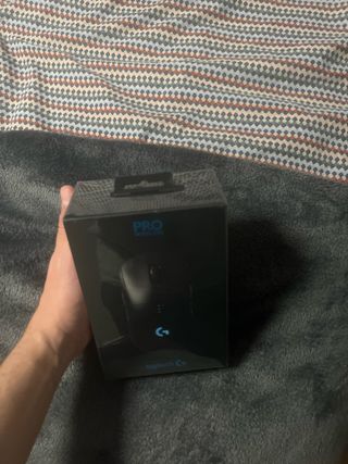 Ratón Logitech Pro Wireless completamente nuevo