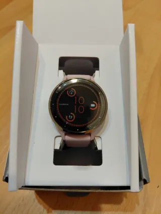 Reloj Garmin Venu 3S Rosa Gold