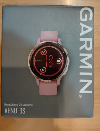 Reloj Garmin Venu 3S Rosa Gold