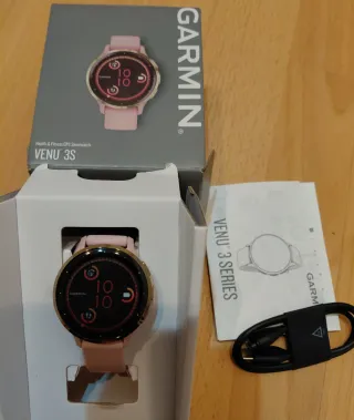 Reloj Garmin Venu 3S Rosa Gold