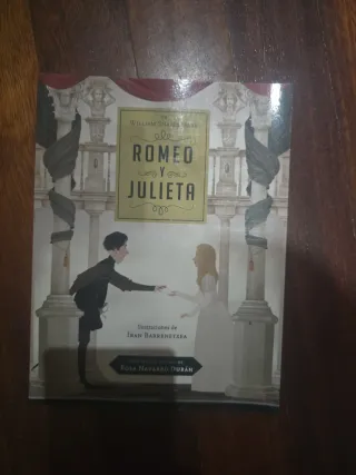 Adaptación teatral de ROMEO Y JULIETA, por Rosa...