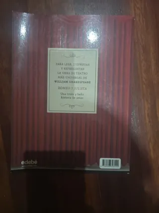 Adaptación teatral de ROMEO Y JULIETA, por Rosa...