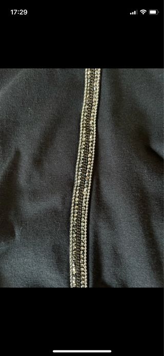 Camiseta Mango Negra