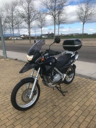 BMW F650GS