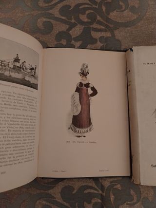 LA MODA HISTORIA DEL TRAJE EN EUROPA 8 VOLUMENES