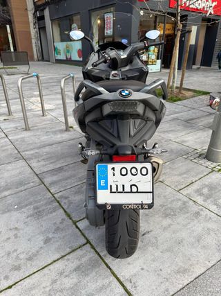 BMW C600 Sport Negra
