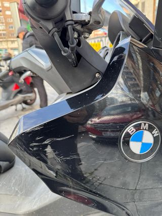 BMW C600 Sport Negra
