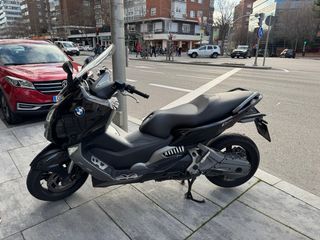 BMW C600 Sport Negra