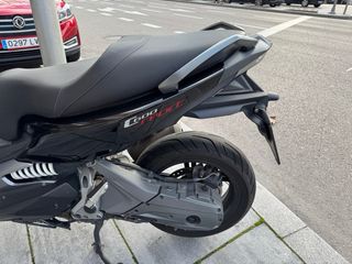 BMW C600 Sport Negra