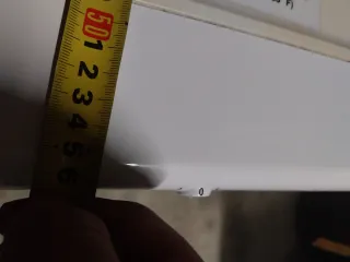 Nevera pequeña blanca