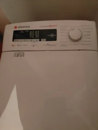 Lavadora Hoover Dynamic Next A+++