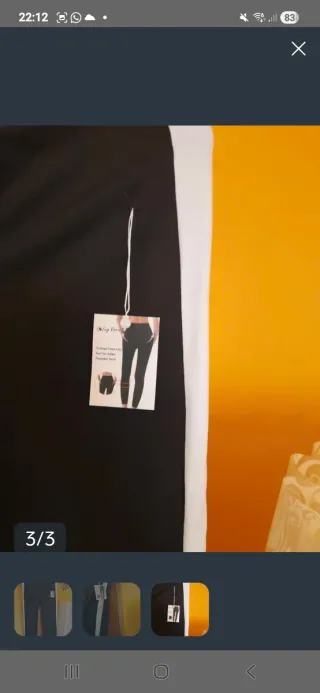 Mallas Otero Stories con Raya Blanca sin estrenar