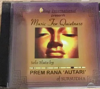 CD Música para la Quietud - Flauta Solo
