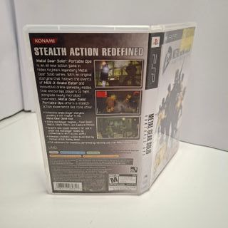Metal Gear Solid Portable OPS - PSP