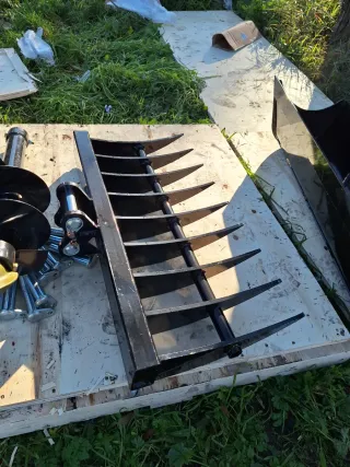 Accesorios para mini excavadoras