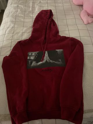 Sudadera Pray Roja