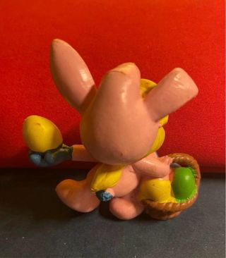 Pitufina Pascua Huevo Cesta