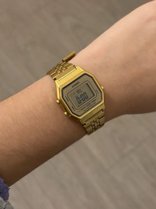 Reloj Casio Dorado