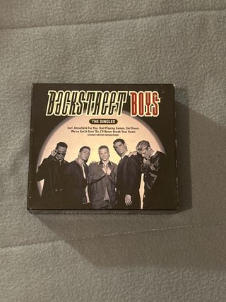 CD Backstreet Boys - The Singles