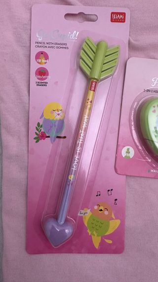 Matita Legami Go Cupid San Valentino e highliter