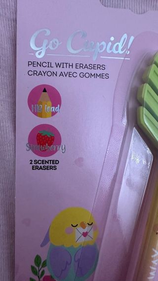 Matita Legami Go Cupid San Valentino e highliter