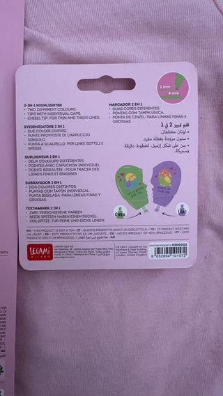 Matita Legami Go Cupid San Valentino e highliter