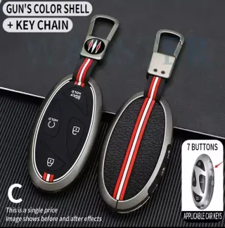 Pack 2 fundas para llave Hyundai Kona