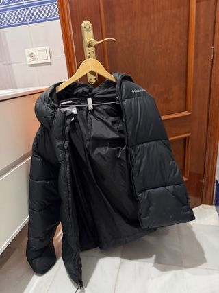 Chaqueta Columbia Hombre Negra Talla M