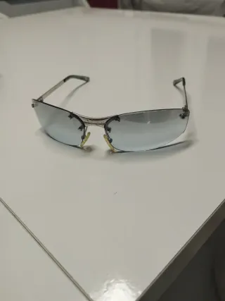 Gafas Christian Dior Azules y Plateadas