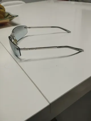 Gafas Christian Dior Azules y Plateadas