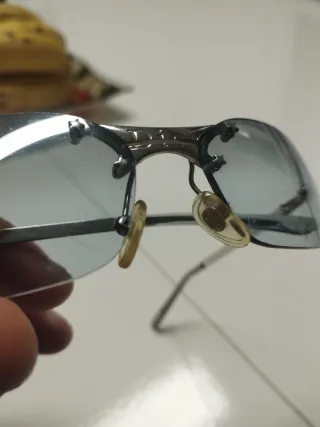 Gafas Christian Dior Azules y Plateadas