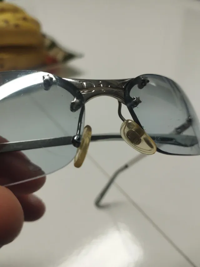 Gafas Christian Dior Azules y Plateadas