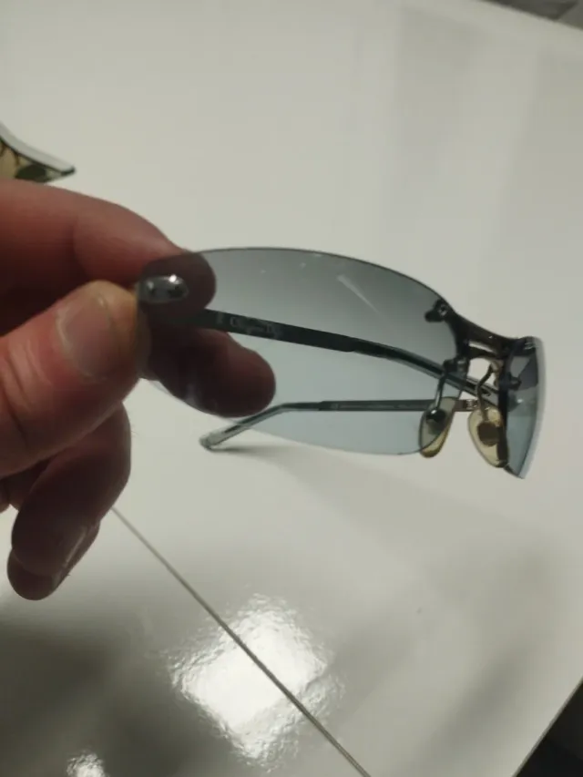 Gafas Christian Dior Azules y Plateadas