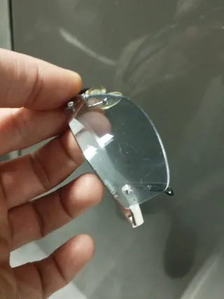 Gafas Christian Dior Azules y Plateadas