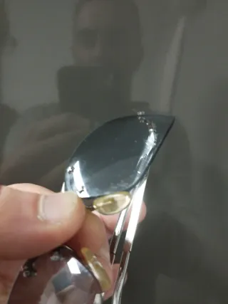 Gafas Christian Dior Azules y Plateadas