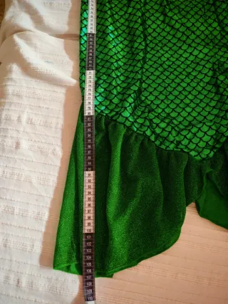 Disfraz sirena niña