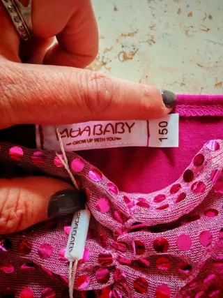 Disfraz sirena niña