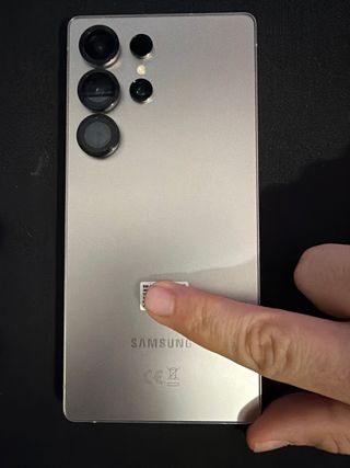 Samsung Galaxy S25 Ultra 512 GB color TITANIO