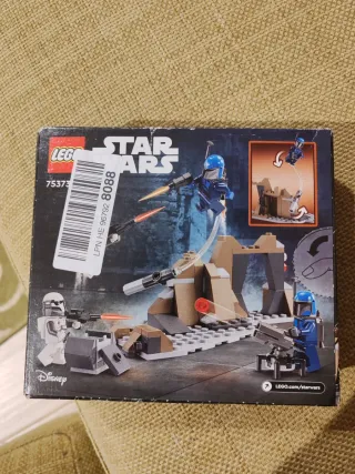 LEGO Star Wars 75373 Ambush on Mandalore Battle Pa