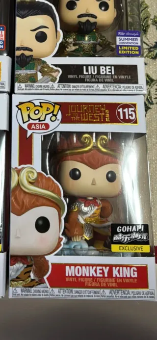 Funko Pop! Asia Journey to the West Monkey King 11