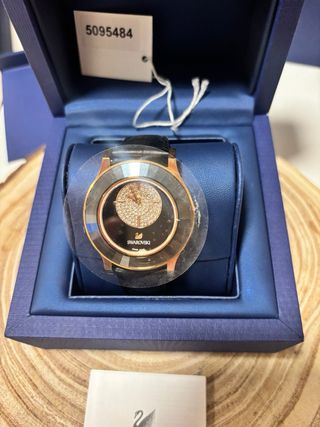 Reloj Swarovski 5095484 Negro/Dorado