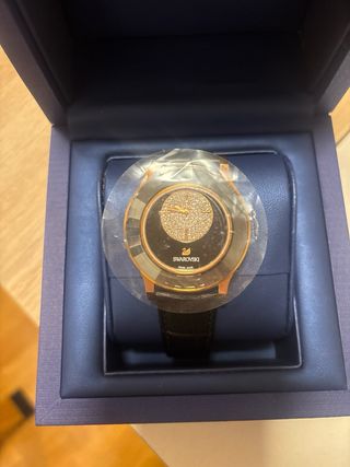 Reloj Swarovski 5095484 Negro/Dorado