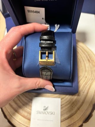 Reloj Swarovski 5095484 Negro/Dorado