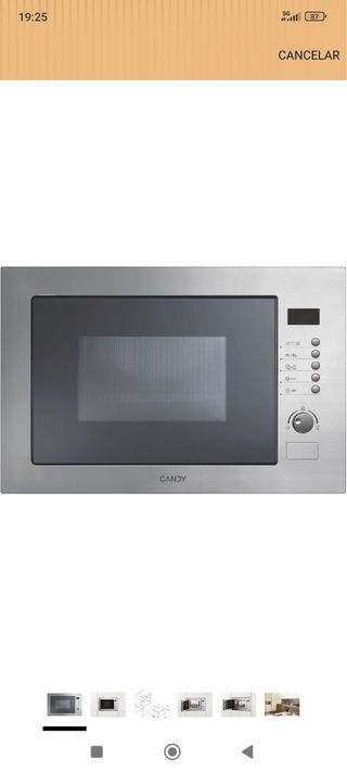 Microondas Candy 25litris Sin Estrenar