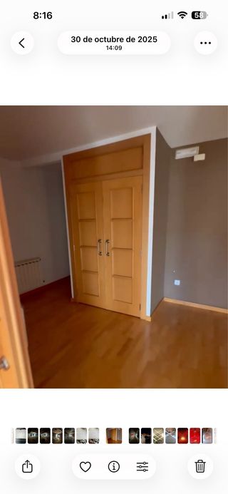 Puertas de armario de madera de roble