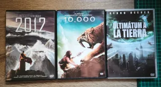 Pack 3 Películas DVD (Español)