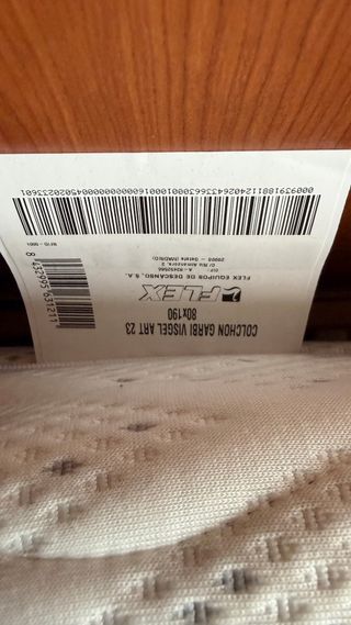 2 Camas Motorizadas 2 colchones flex nuevos