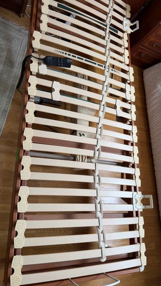 2 Camas Motorizadas 2 colchones flex nuevos