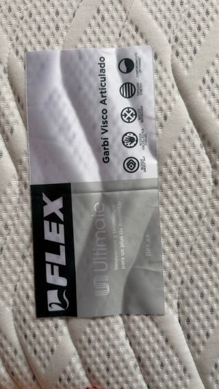 2 Camas Motorizadas 2 colchones flex nuevos