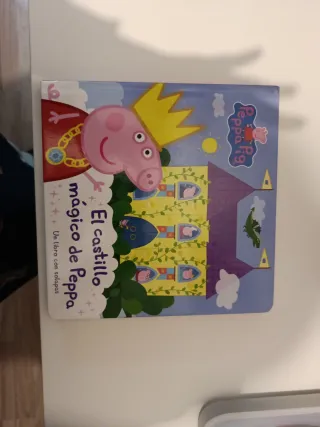 Peppa Pig. Libro de cartón con solapas - El cas...